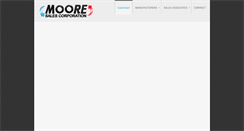 Desktop Screenshot of mooresalescorp.com